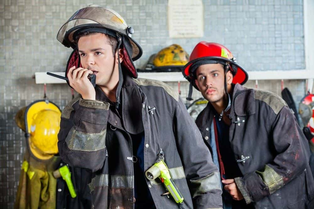 Wer benutzt Walkie-Talkies?