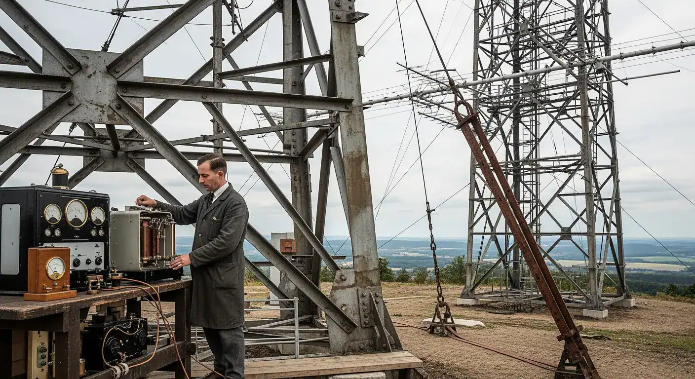 Der Funkerberg als Wiege des deutschen Rundfunks: Vergessene Innovationen aus Königs Wusterhausen