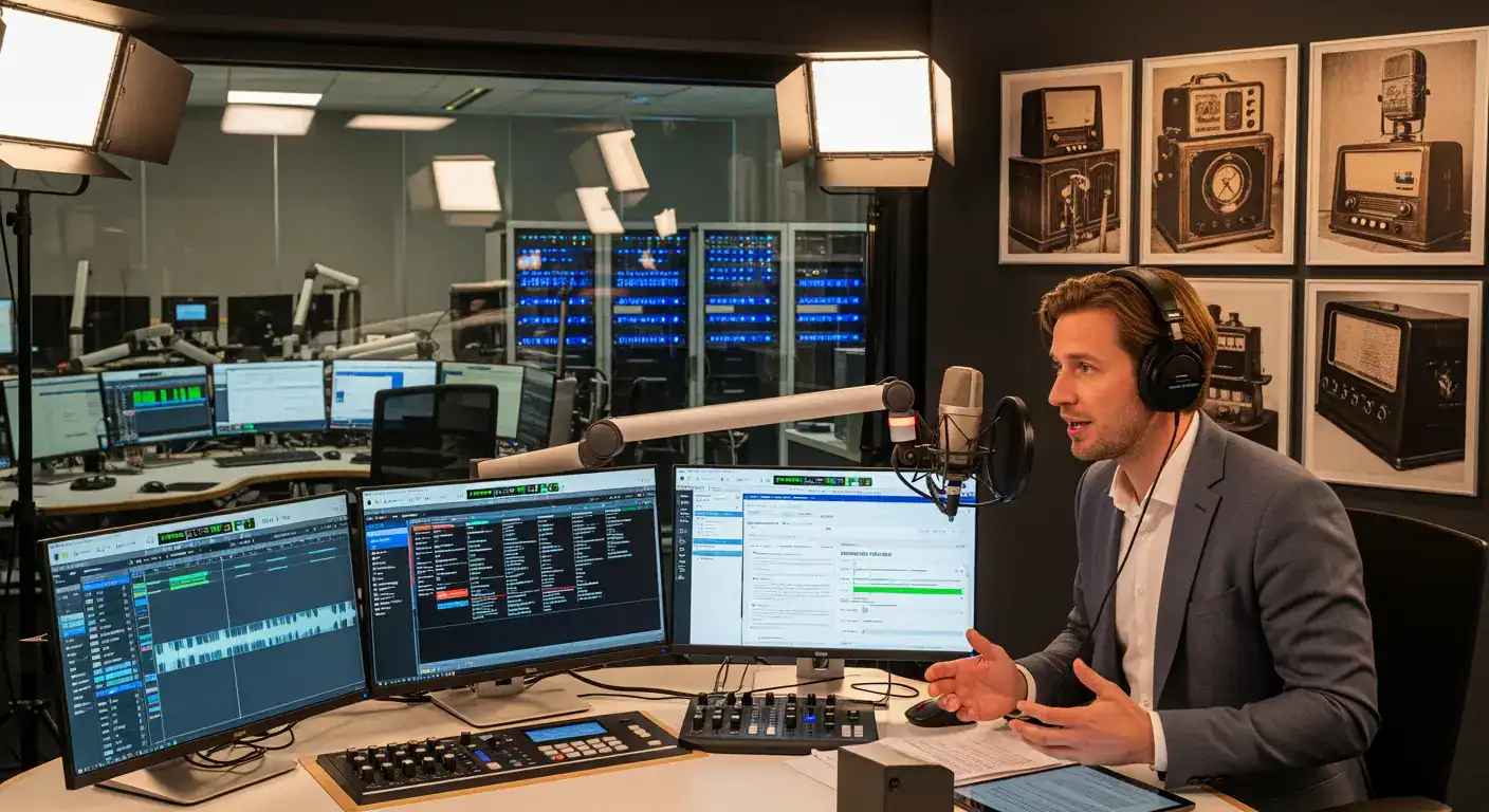 Wie verändert die Digitalisierung traditionelle Radioformate und journalistische Arbeitsweisen?