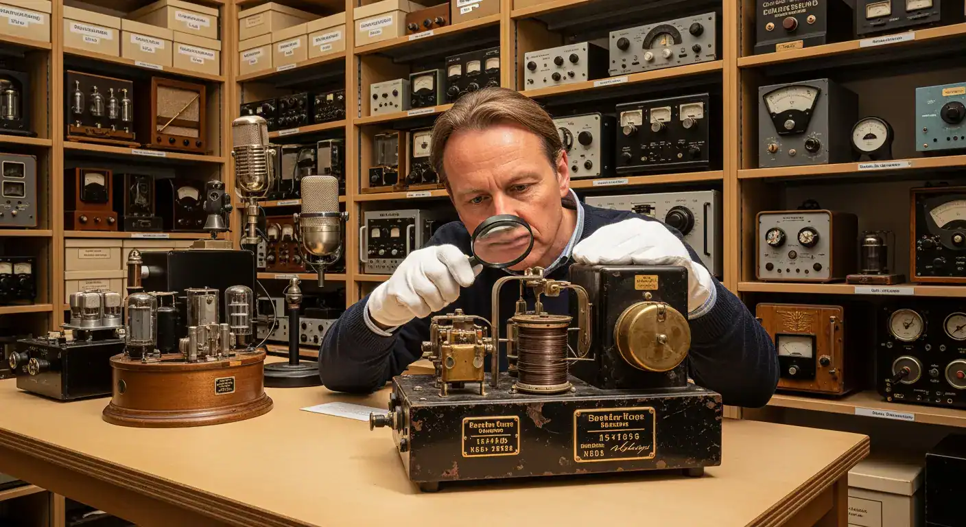 Vergessene Schätze: Seltene Raritäten in deutschen Rundfunkmuseen entdecken